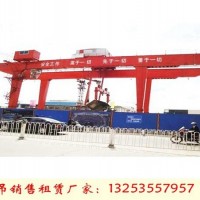 山西太原龙门吊出租公司20吨16米跨门式起重机