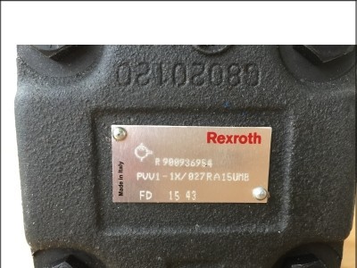 力士乐叶片泵PVV1-1X 027RA15UMB图3