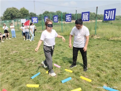 西安周边拓展团建公司 西安团建去哪里比较合适图3