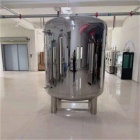 开平市鸿谦无菌纯水箱304无菌水箱做工优越结构稳定