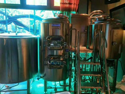 定做酒吧鲜酿啤酒设备的厂家哪家好 3000升啤酒设备图2