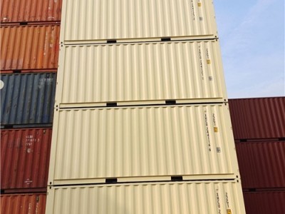 港口全新集装箱 二手集装箱 海运箱出租出售图2