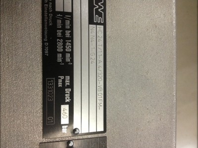 哈威泵HC24T 11-A4 320-VB01FM-N4N4图3