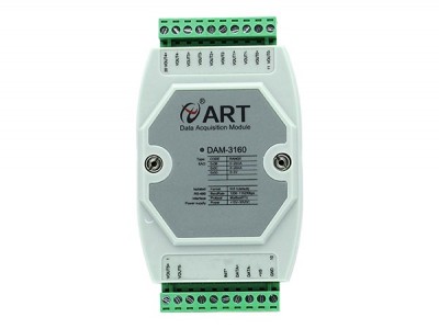 阿尔泰RS485模块6路12位模拟量输出DAM-3160图2