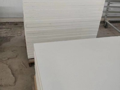硅酸铝隔热板 金石回转窑绝热板 陶瓷纤维板高密度隔热板图1