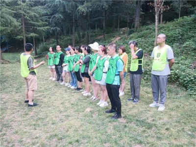 西安青少年军训拓展团建基地 西安真人CS拓展团建公司图3