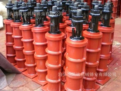 铸铁平台安装地锚器 平板调整螺栓图2