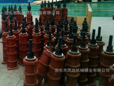 铸铁平台安装地锚器 平板调整螺栓图3