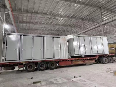 分布式光伏预制舱  高压电力设备预制舱 一次设备预制舱图1