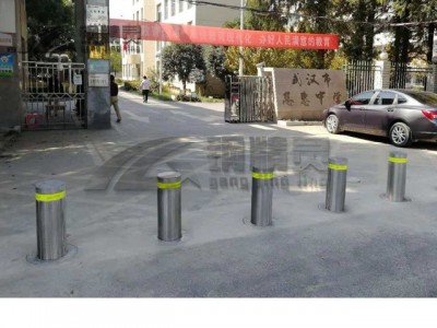 武汉全自动升降路桩图片 图片大全图2
