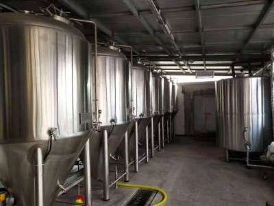 生产线精酿啤酒设备 辽宁大型精酿啤酒设备工厂图2