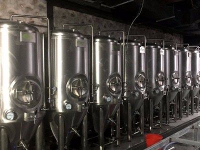 智能精酿啤酒设备生产加工厂家 福建精酿酒馆啤酒设备图2
