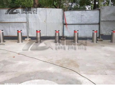 武汉全自动液压桩原理 免排水升降路桩图1