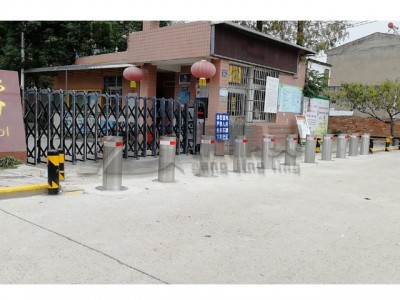 武汉全自动液压桩原理 免排水升降路桩图2