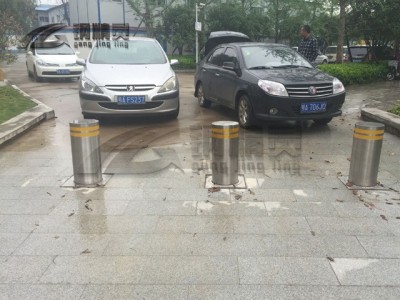 武汉全自动液压桩原理 免排水升降路桩图3