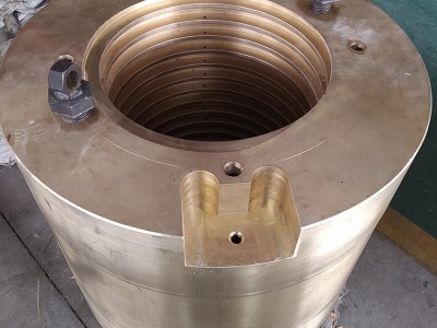 定制生产中板轧机大型压下铜螺母图2