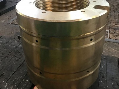 定制生产中板轧机大型压下铜螺母图3