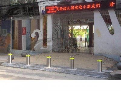武汉自动升降柱 武汉防冲撞升降桩图3