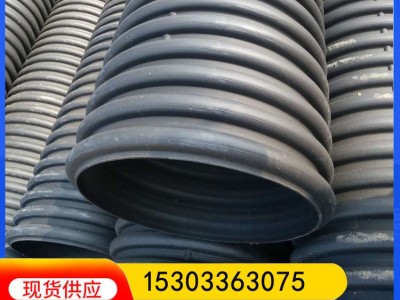 山西晋城PE波纹管厂家 直径300/400/500PE污水管图2