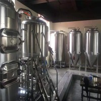 放在酒吧里的精酿啤酒设备有哪些西安啤酒设备