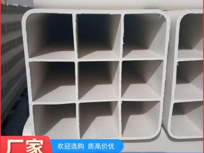 塑合金多孔市政弱电电线管 4/50电信管 四孔格栅管六孔方管图2