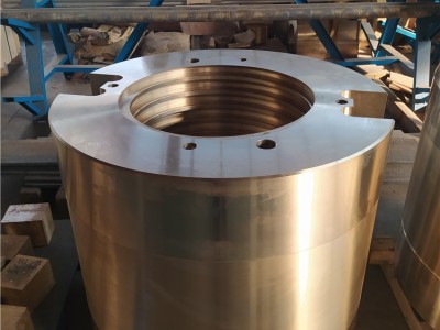 供应离心铸造大型压下螺母图2