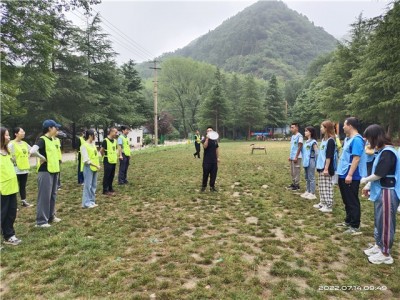 西安适合团建开会的地方 西安一日拓展团建的地方图3