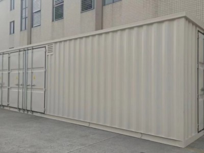 二次电气设备预制舱 模块化预制舱变电站厂家定制图1
