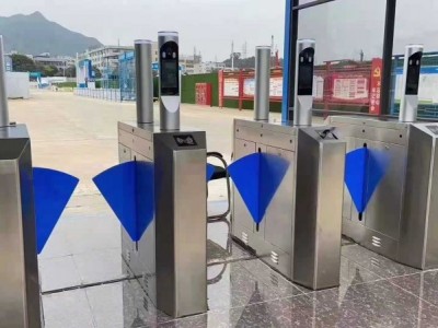 武汉不锈钢摆闸 学校出入口用摆闸 小区门禁摆闸图2
