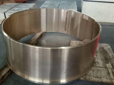 定制生产铝青铜大型铜套图2