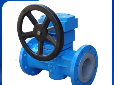 进口衬氟旋塞阀 内衬FPTFE阀门图2