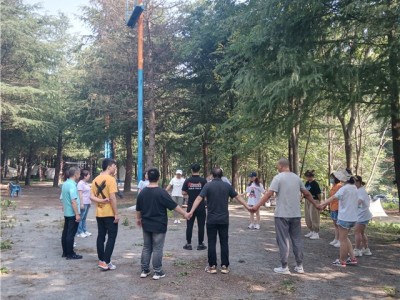 西安附近团建适合去的地方 西安太平峪拓展团建基地图3