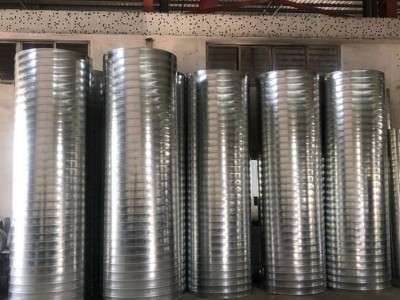 桂林白铁风管弯头三通加工图2