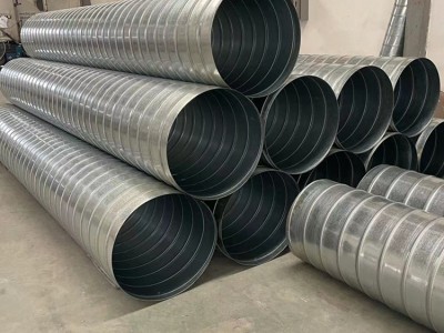 桂林白铁风管弯头三通加工图3