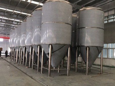 30吨精酿啤酒发酵罐啤酒厂自动化啤酒设备大型啤酒设备图3