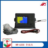 华润HR-633C 船用GPS导航仪 6英寸彩色卫导海图