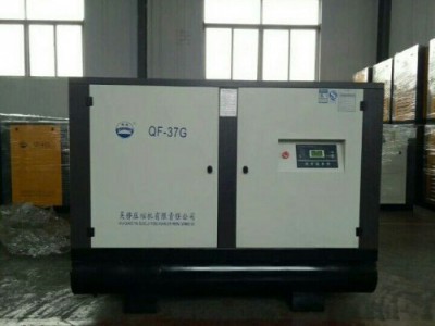 喷砂除锈螺杆空压机37千瓦6立方13000元图2