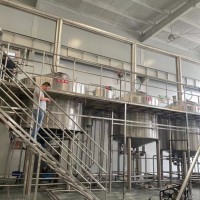 大型精酿原浆啤酒设备 啤酒厂年产1万吨自动化啤酒设备
