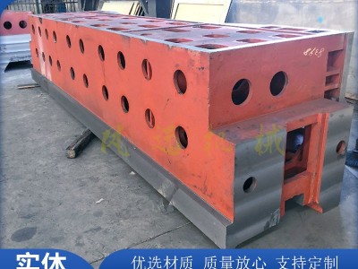 机床床身铸件 机床铸件 机床底座图2