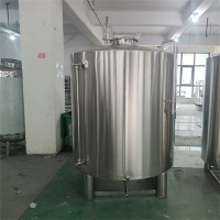 德阳市鸿谦不锈钢发酵罐不锈钢容器材质可靠做工优越