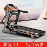 广东家用跑步机跨境出口室内健身器材厂