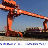 山西运城龙门吊租赁公司L型MG型门机优缺点