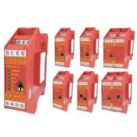 SCR-4-TD延时安全监控继电器 IDEM全系列继电器