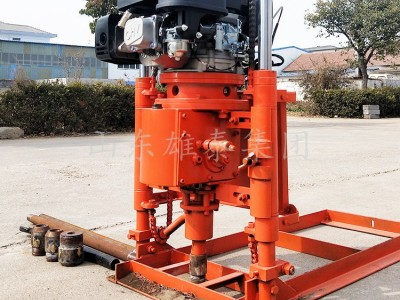 30米便携式轻便钻机地质勘察轻便钻机图3