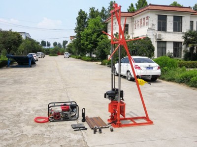BZ-30S液压勘探取岩芯钻机便携式桥梁铁路打孔机图3