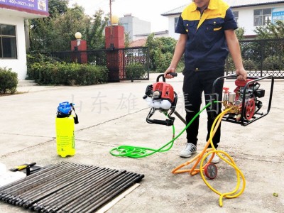 便携式背包钻机小型手持式30米勘探取芯钻孔机矿山矿脉探查钻机图2