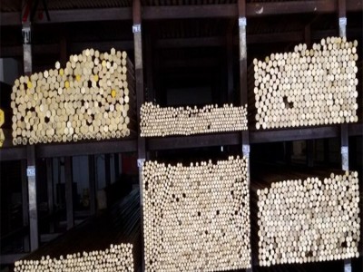 C26200高精密黄铜棒 H65黄铜棒规格齐全图2