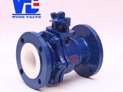 进口衬氟球阀 内衬PFA阀门图2