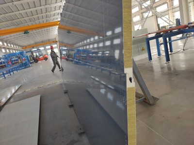 南通定制岩棉夹芯板玻镁板图3