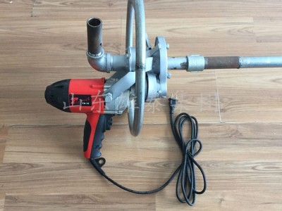 便携式小型民用电动打井机 农田灌溉钻井机 安装水空调钻机图2